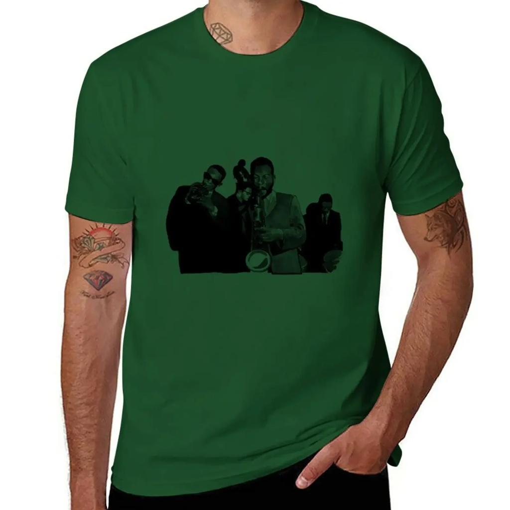 Ornette Coleman T-Shirt sports fans customs heavyweight t shirts for men