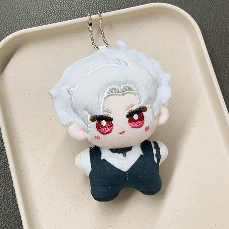 And Love Deepspace Sylus Keychain Cute Cartoon Q Version Girls Pendant Backpack