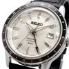 Часы SEIKO Presage GMT Presage Automatic SSK011, сделанные в Японии, черная кожа, модель Overseas [Seiko] Style60's, мужские [Товар]
