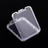 SD SDHC MMC XD CF Plastic Portable SD Card Holder Memory Card Cases Protective Case Memory Card Box
