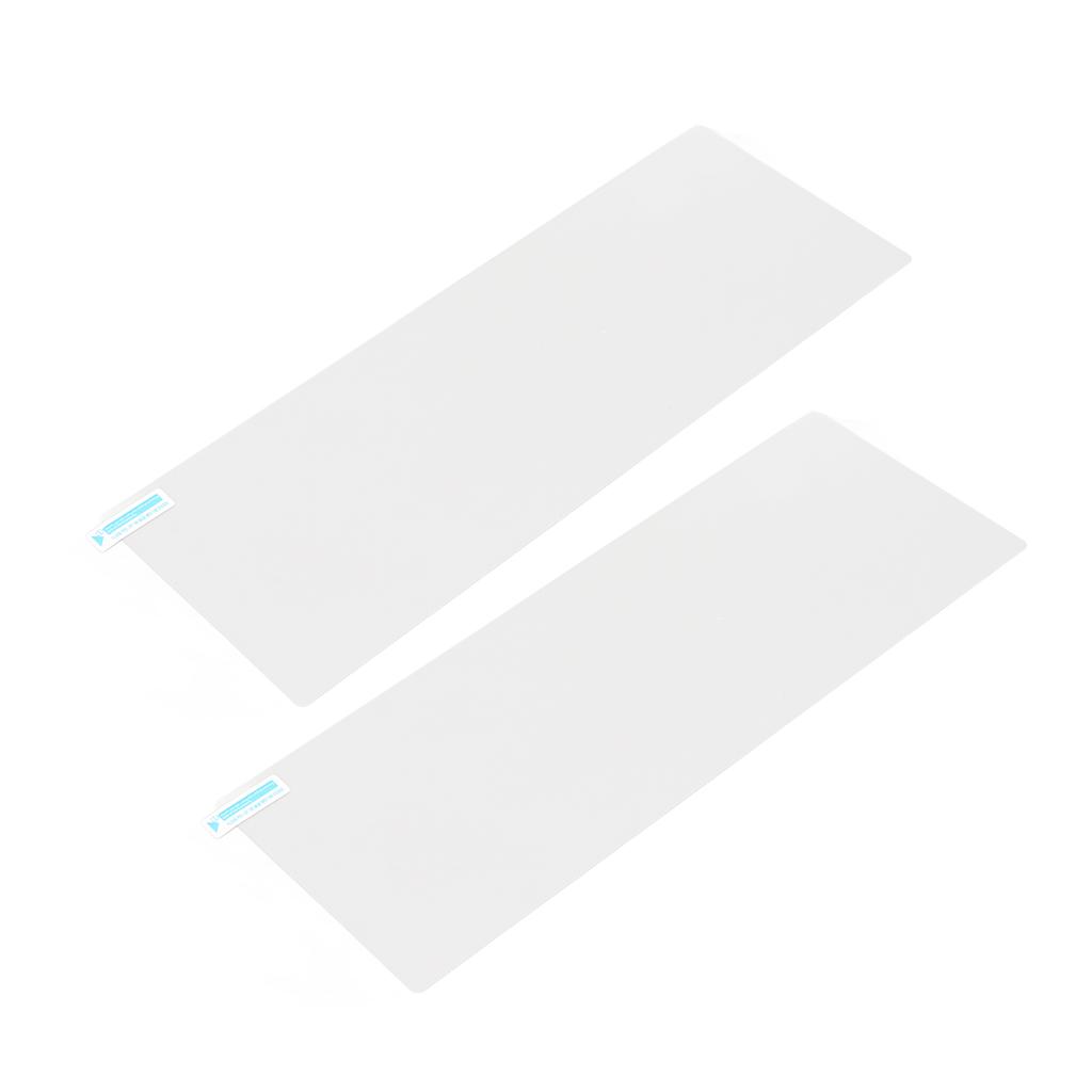 2 шт. Защитная пленка для экрана автомобильного дисплея HD Clear Navigation Touchscreen Закаленная пленка для Mercedes Benz S