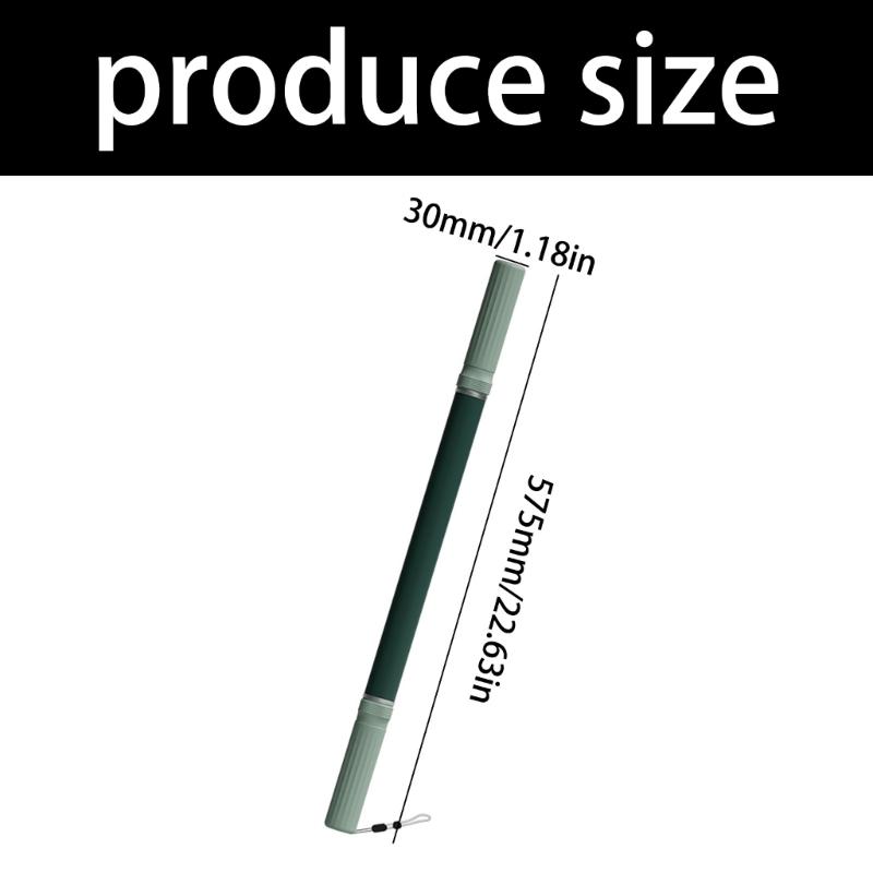 Deeply Tissue Massager Roller With Nonslip Surfaces Massage Roller Stick For Full Body Muscle Relief In Legs Back Arm