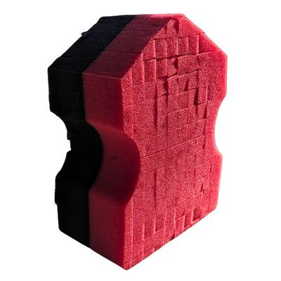 DIY Детальная Губка Наследие: Губка для мытья автомобиля, защищающая деликатное лакокрасочное покрытие. Толстая, большая губка для мытья без смывания. Без царапин во время мойки автомобиля