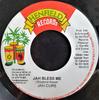 7-дюймовая пластинка JAH CURE  Jah Bless Me none Henfield Record Ямайка Регги Ска Даб Б/у