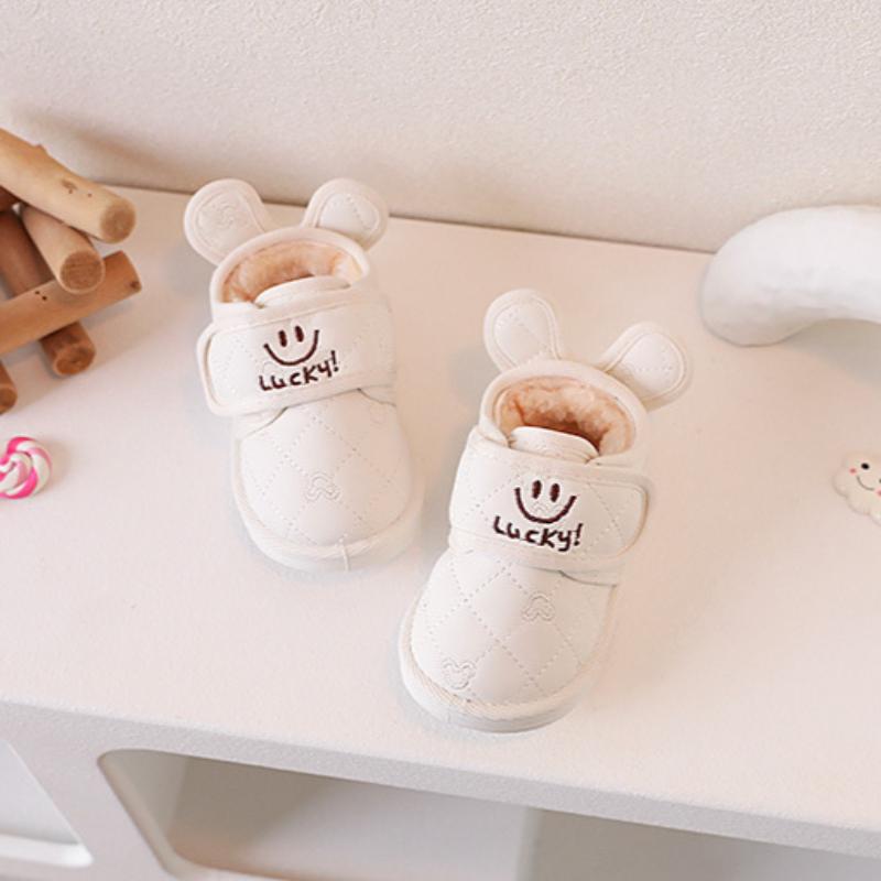 Зимние детские хлопковые туфли бархатные зимние туфли детские прогулочные туфли размеры 17-28