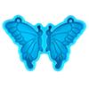 Keychain Silicone Mold Butterfly-Silicone Mold for Car Pendant Home Decors Crystal Epoxy Resin Mold Jewelry Making Mold