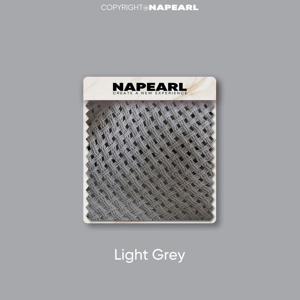 1 шт. NAPEARL модная и минималистичная однотонная текстурированная мягкая прозрачная занавеска тюль для гостиной, спальни, оконная прозрачная занавеска для домашнего декора