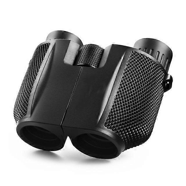 Binoculars Compatible With Adults Kids10x25 Folding Compact Binoculars With Weak Light Night Vision Clear Compatible With Birds Watching Hunting Trav