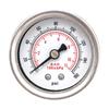 Universal Engine Monitoring Fuel Pressure Gauge 0-160Psi With 1/8 NPT Thread For Auto Truck Engine Oil Monitoring System