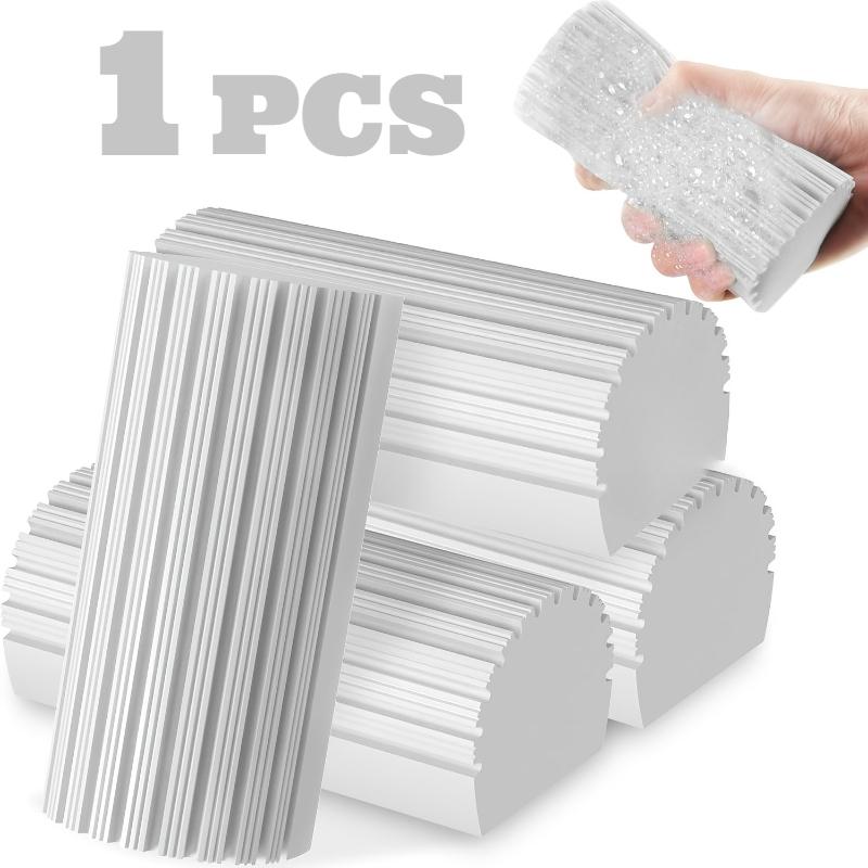 1pcs Duster for Cleaning Blinds Glass Magical Dust Cleaning Sponges Household Sponge Cleaning Brush Damp Clean Duster Sponge