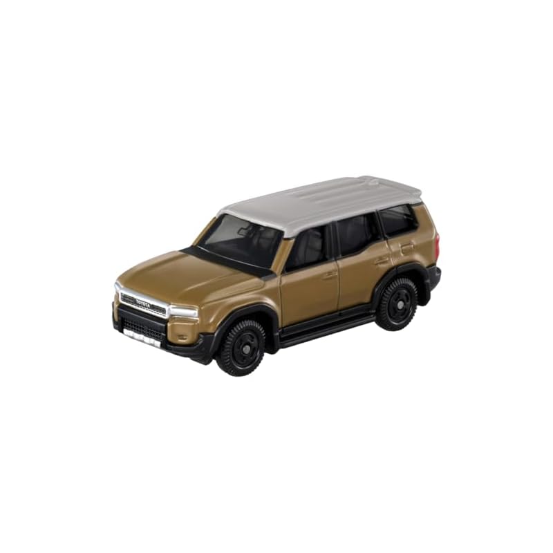 TAKARA TOMY Tomica №. 17 Toyota Land Cruiser 250 Миниатюрная модель автомобиля Игрушка (3 года и старше)
