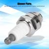 5PCS White Spark Plugs for BM6A BPMR7A RCJ6Y RCJ7Y WSR5F 33cc-49cc Trimmer Blower Trimmer