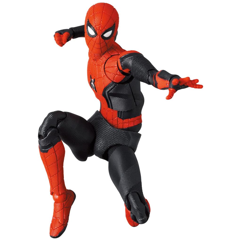MAFEX UPGRADED SUIT Upgraded Suit WAY Height 150mm Painted Action Figure No.194 SPIDER-MAN Spider-Man (NO HOME) Approx. Non-scale