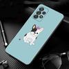 Силиконовый чехол для Samsung Galaxy A51 A12 A21s A71 A52 A31 A32 A02s A72 A11 A41 A22 A01 A51 5G A02 F42, чехол «Французский бульдог»