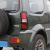 Задние фонари автомобиля, накладка на задние фонари, защита для Suzuki Jimny 2007-2017, аксессуары из АБС-пластика, 2 шт.