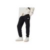 Puma Спортивные брюки Ess Logo Fl, модные, универсальные, удобные, облегающего кроя, из флиса, женские, артикул 693001-01
