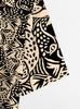 3D Print Hawaiian Leisure Animal Leopard Shirt for Men, Stylish Casual Short-Sleeve Shirt with Buttons And a Collar, Men'S Summer Hawaiian Shirt