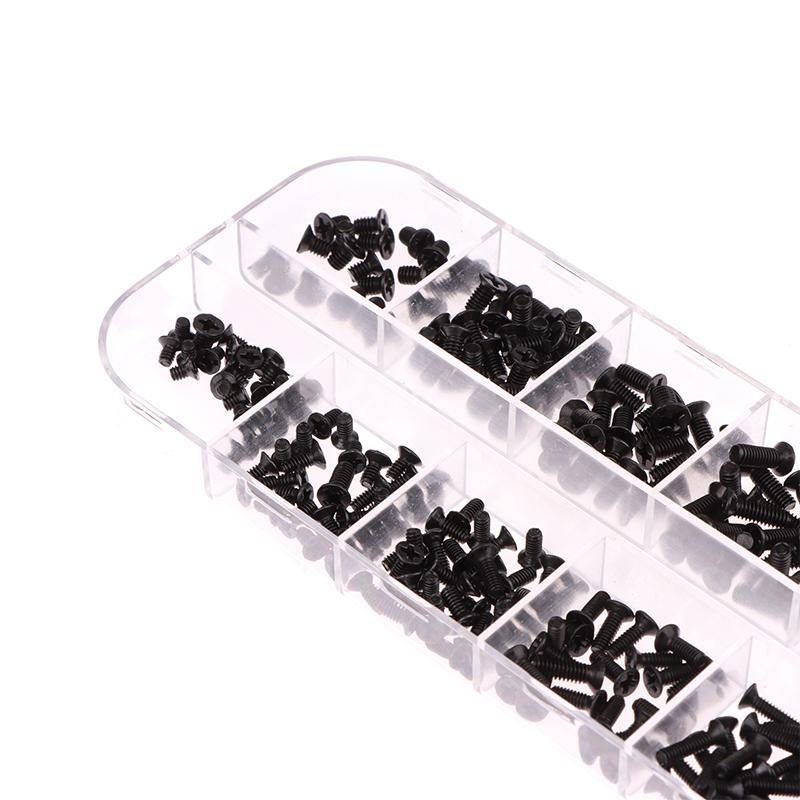 Для ноутбука Asus Lenovo Samsung 240 шт. комплект для замены винтов с крестообразной головкой