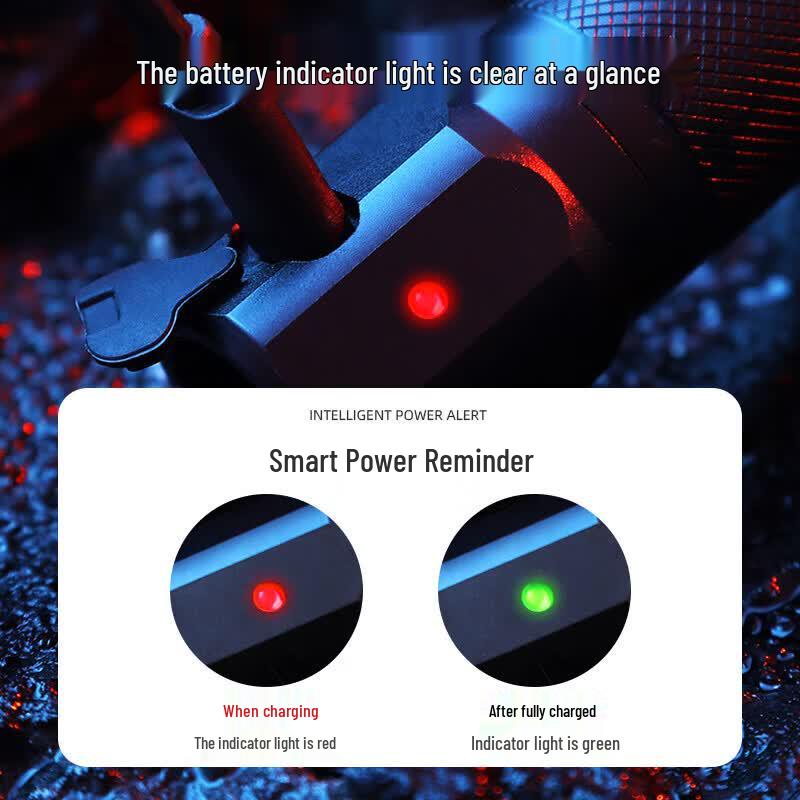 SupFire EP05 Explosion-Proof LED Flashlight
