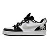 Nike Court Borough Low top Skateboard Shoes Women's Black White BQ5448-115(Team11-)