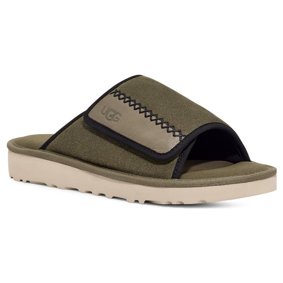 UGG Мужские шлепанцы из ЭВА, цвет мшисто-зеленый 1136651-MSG