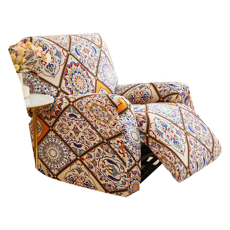 1/2/3 сиденья, эластичный чехол для кресла с цветочным принтом, сплит-релакс, универсальный чехол для стула для ленивых мальчиков, лежак, диван, кресло, чехлы