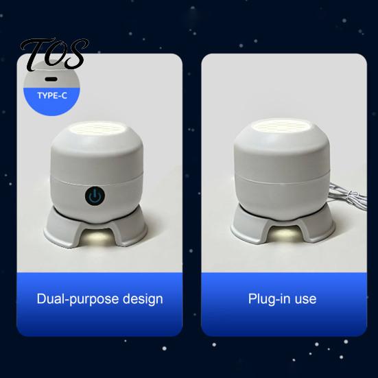 Soft Night Light for Sleeping Star Projector with 360 Degree Rotating, Ocean Mood Lamp Bedroom, Multi Scene Adjustable Focus Dimming Wall Projection