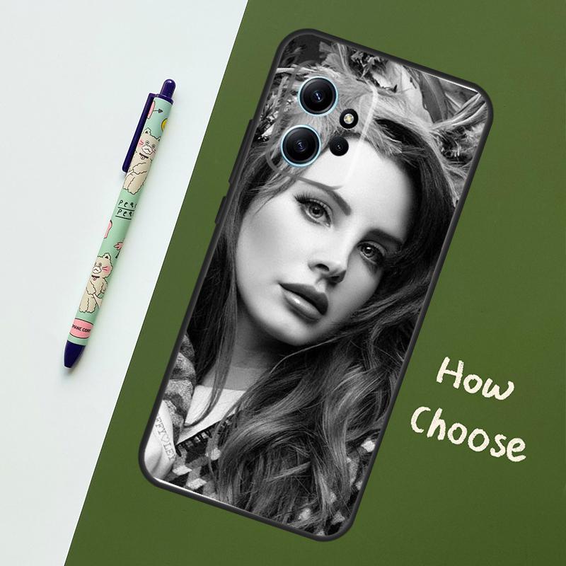 Чехол Lana Del Rey для Xiaomi Redmi Note 15 Pro Plus 14 13 10 11 12 Чехол для Redmi 15C 15 13C 12C 14C 10C
