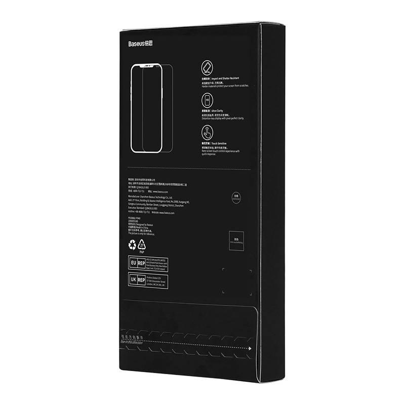 Szkło Hartowane Baseus 0.4Mm Corning Hd Iphone 13 Pro Max/14 Plus + Zestaw Czyszczący