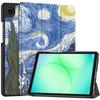 Case for Samsung Galaxy Tab A11/A9, Smartcase, Starry Sky