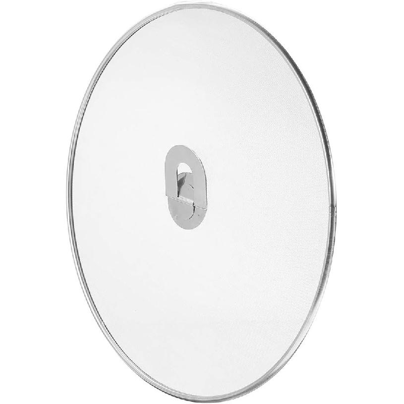 Antallcky 3 шт. Защитная крышка от брызг жира для сковороды со складной ручкой-Щит-Защита от брызг масла-Без беспорядка от кулинарного масла–Без ожогов–Ультратонкая