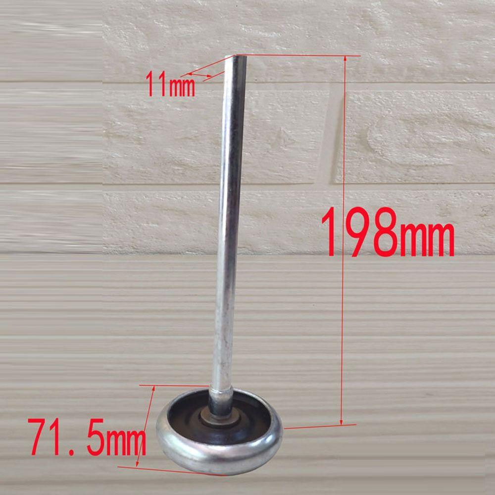 Galvanized Steel Door Wheels Nylon Sealing Shaft Roller Shutter Door Accessories For Garage Door