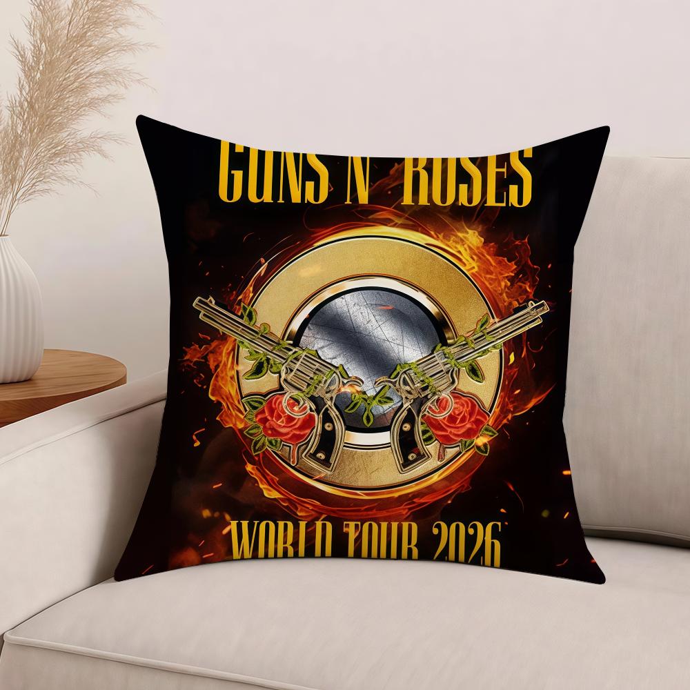 Rock Band G-Guns N' R-Roses Наволочка Офисные Подушки Подходят Для Дивана Машины Спальни Декоративная Наволочка