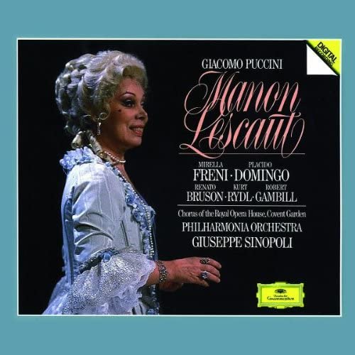 CD ФИЛАРМОНИЧЕСКИЙ ОРКЕСТР; ДЖУЗЕППЕ СИ - Пуччини;Манон Леско 4138932 Deutsche Grammo Япония Классика Б/У