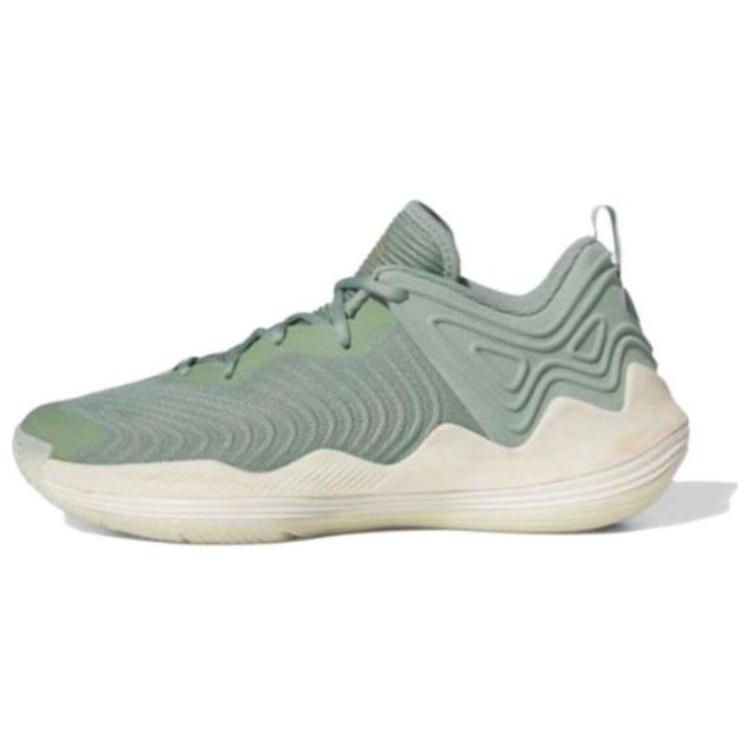 Adidas D Rose Son Of Chi 3 'Silver Green' Sneakers IE9234