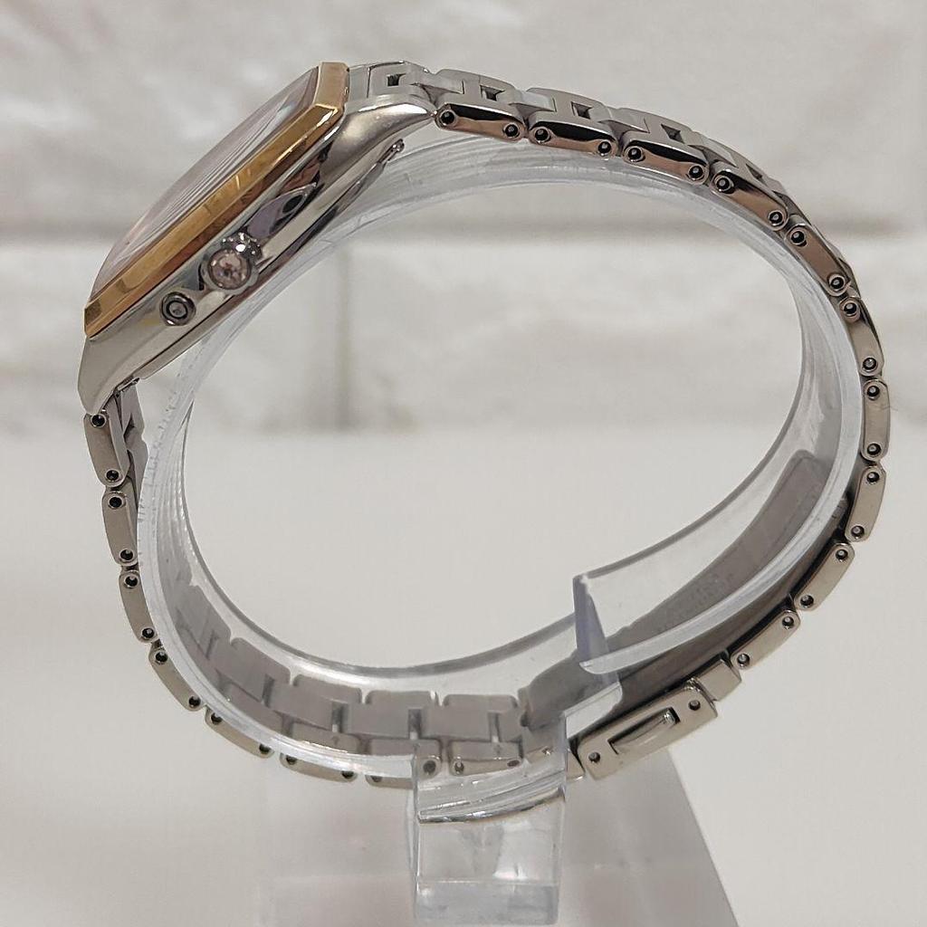 [USED] Seiko Lukia Grow White Mother-of-Pearl Calla Lily Titanium