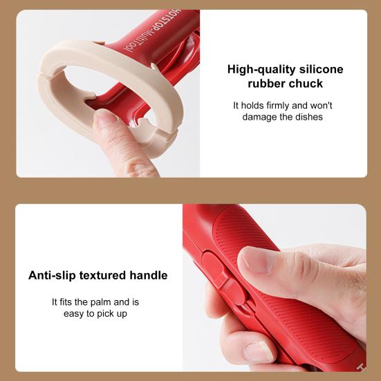 Антиожоговая горячая миска тарелка захват зажимы щипцы держатель для перемещения