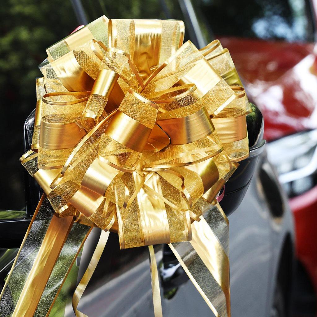 Набор для украшения свадебного автомобиля и комнаты с лентами и бабочками