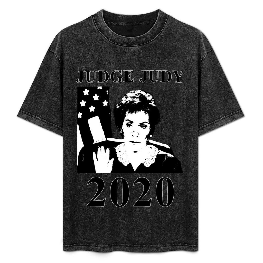 Judge Judy 2020 Tshirt Work Wear Breathable Tee