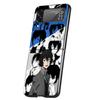 Bungo Stray Dogs Dazai Cover Phone Case For Samsung Galaxy Z Flip 7 6 5 4 3 5G Flip7 Flip6 Flip5 Flip4 Flip3 Black Fundas Shell