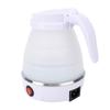 600W Foldable Electric Kettle 600ml Portable Efficient 6 Min Fast Boiled Safe for Travel Camping