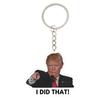 Flag Keychain Bring Back United States Keychain Fun Keychain Key Pendant Key Ring
