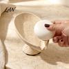 Waterproof Soap Stand Lotus Leaf Dish Holder, Self Draining Box, Luxury Bathroom Accessories Nordic Style Decorative Container, for Home Countertop
