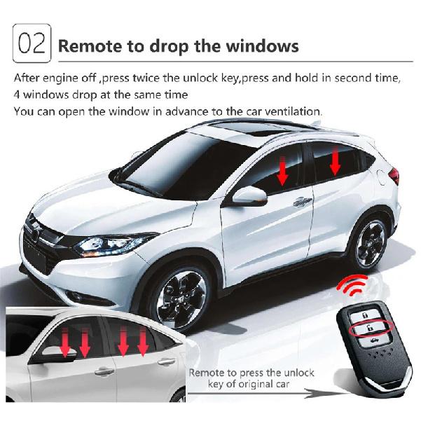 Автомобильный модуль закрытия/открытия стекол для Suzuki Vitara Swift Ciaz Ertiga Baleno Ignis 2016-2025
