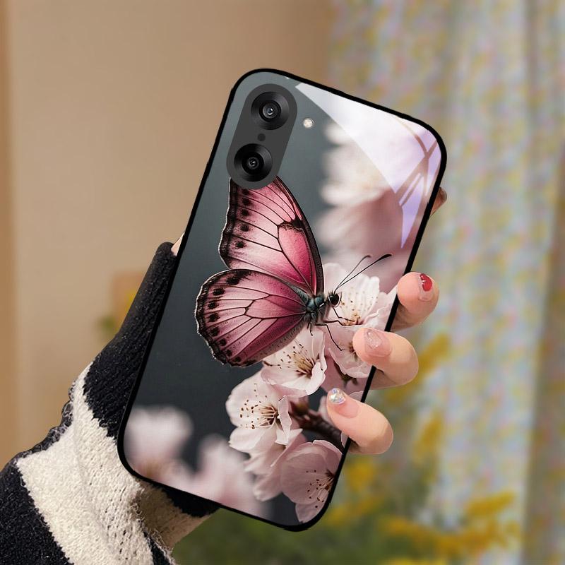 Закаленное Стекло Чехол Для Телефона Для Oneplus Nord CE5 Крышка Роскошный Ударопрочный Жесткий ПК Чехлы Для One Plus Nord CE 5 Бампер Fundas Coque