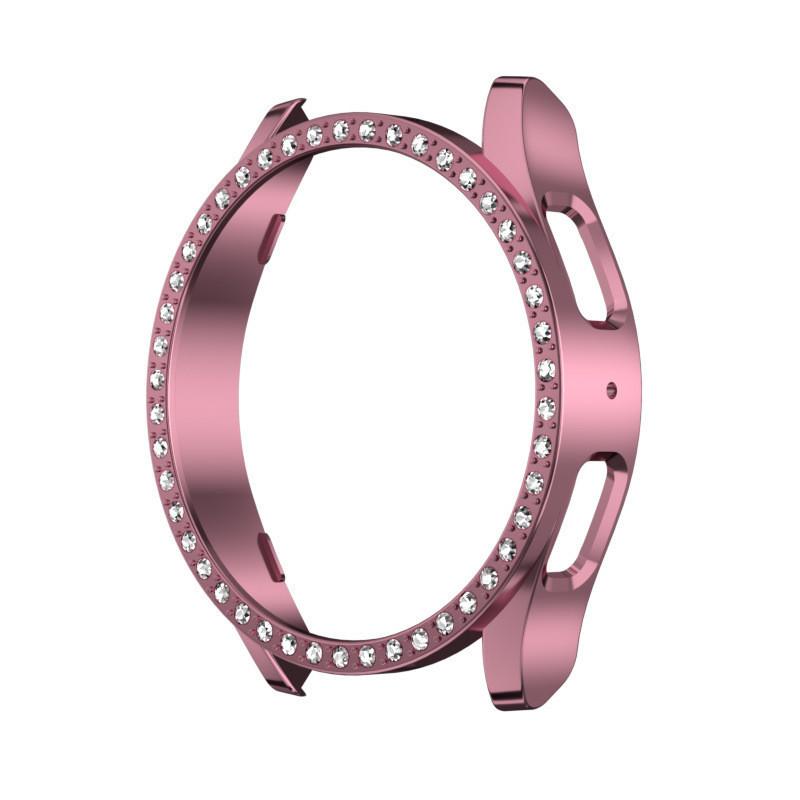 Чехол Diamond PC Hollow для Samsung Galaxy Watch 7 40 мм 44 мм защитный бампер для Samsung Galaxy Watch7 аксессуары
