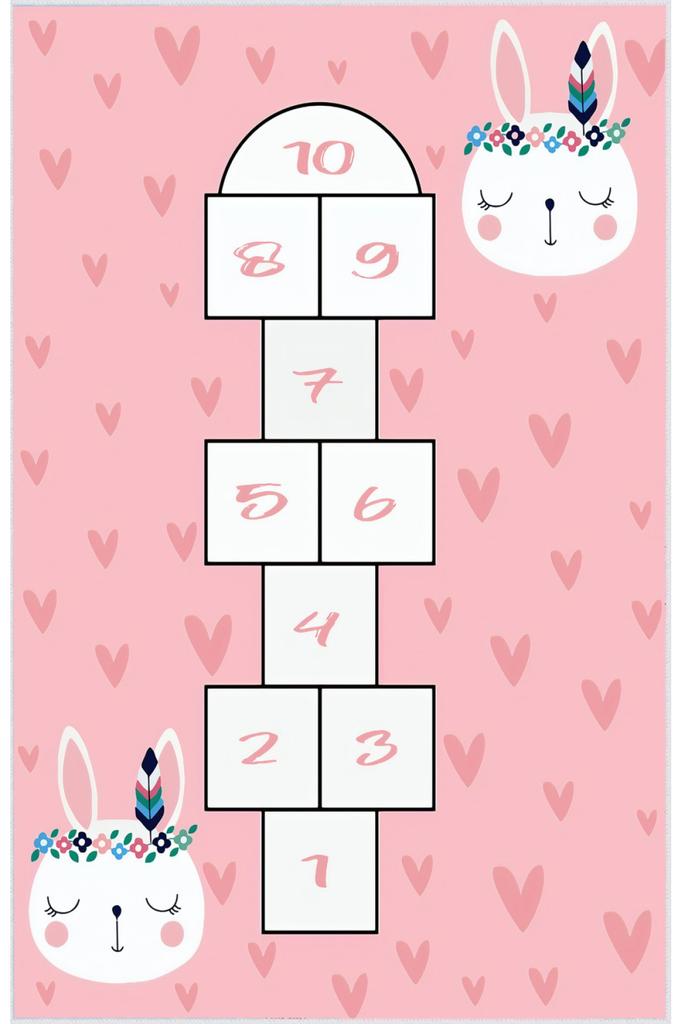 Eliana Home Washable Printed Carpet LNA4069