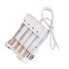 Universal 4 Slot Rechargeable Battery Charger USB Plug DC5V 1A 1.2V