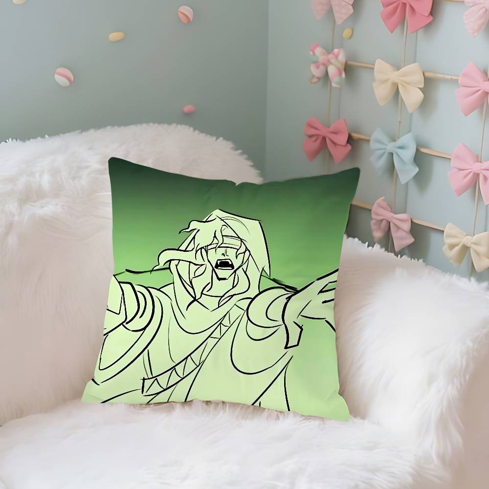 EEpic The Musical Case Plush Fabric Soft Pillowcase Double Sided Print Cushion Cover Household Gifts
