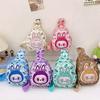1Pc Casual Handbag Gifts For Boys Girls Labubu Children'S Chest Bags Monsters Doll Cute Shoulder Bag Portable Satchel